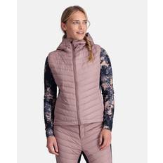 Eva Down Vest - Taupe