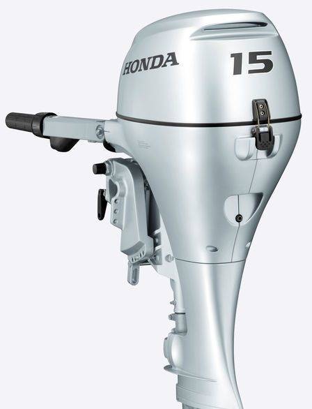 Utombordare Honda 15 hk med kort rigg BF15SHU