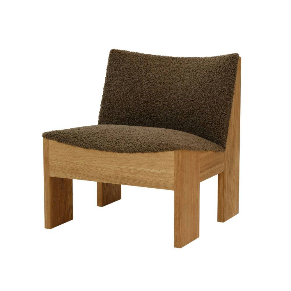 New Works Tenon Lounge Chair Natural Oak & Drake 004