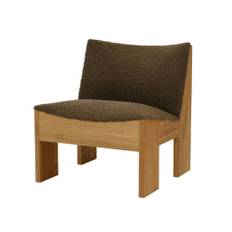 New Works Tenon Lounge Chair Natural Oak & Drake 004