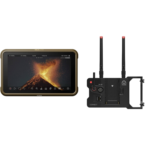 Atomos Ninja Ultra and Atomos Connect Bundle