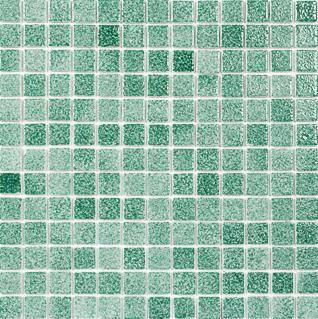 Dekora Mosaik 2,5x2,5 Niebla Grön 203