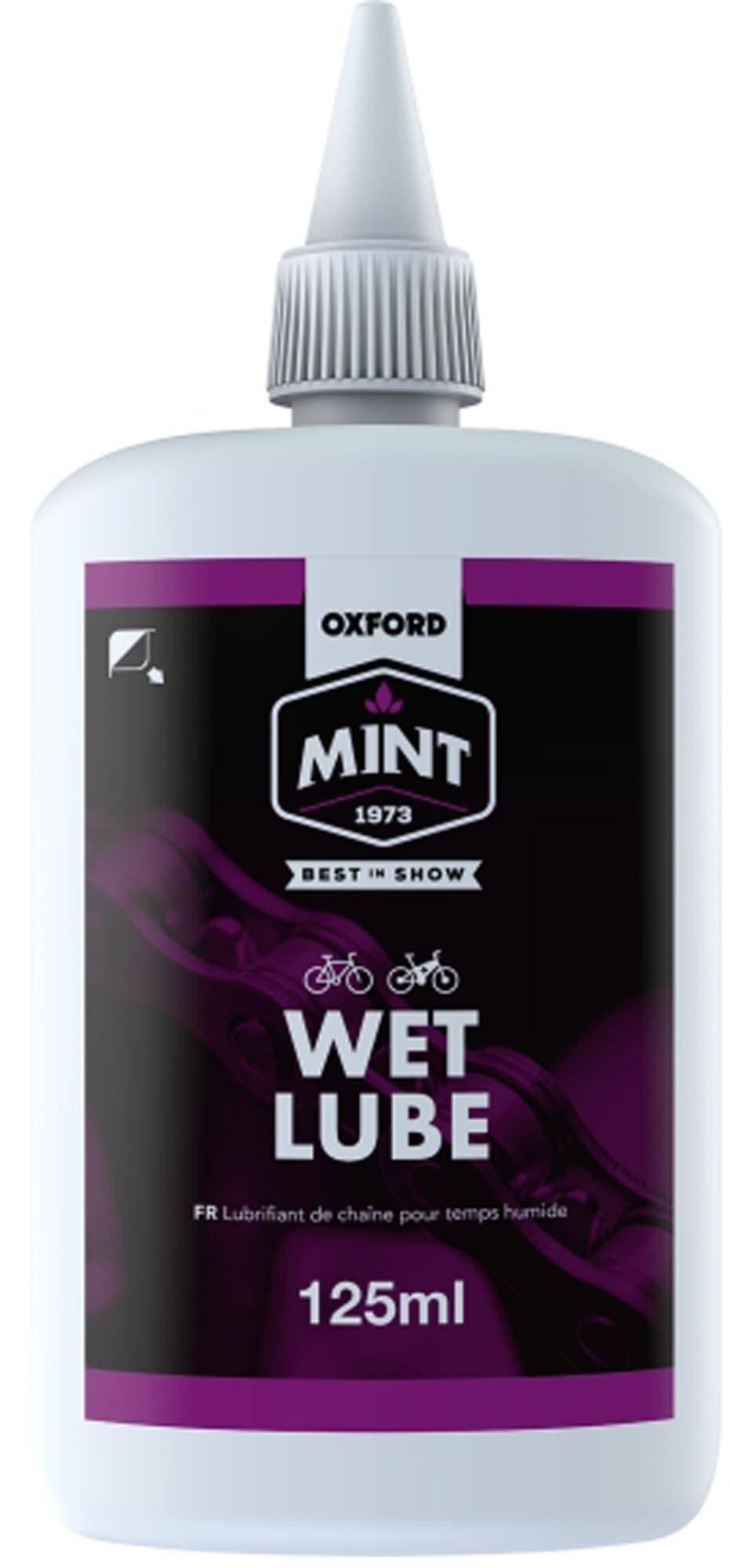 Oxford Mint Cykel våtkedja smörjmedel 125 ml