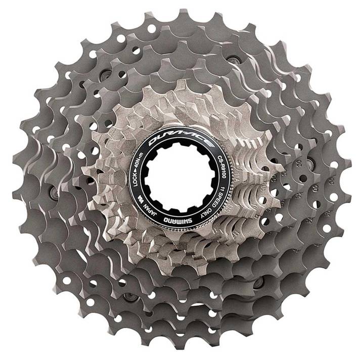 Shimano Dura-Ace R9100 Kassett 11d - Utväxling 11-30t -