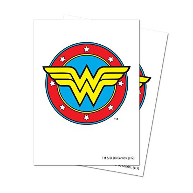 Ultra Pro Sleeves Standard - Justice League: Wonder Woman (65 Sleeves)