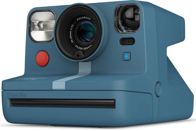 Polaroid Now + Calm Blue