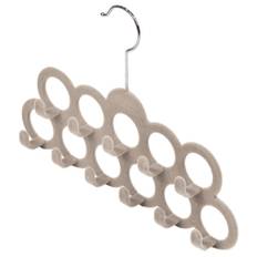 Galge för sjalar, skärp, smycken, VELVET, Beige