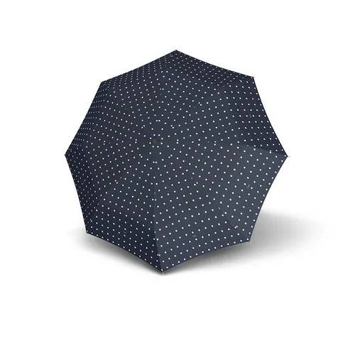 Knirps Paraply T.200 Svart Medium Automat Dark Navy UV