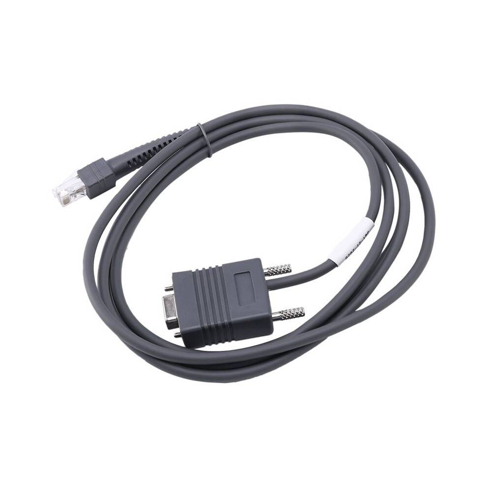 8X LS2208 RS232 Serial Cable CBA-R01-S07PAR for Symbol Barcode Scanner LS2208 6.5 Feet
