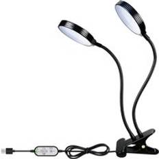 Usb led växtljus 5v led växtljus fullt spektrum för växter lampa akvarium för led inomhus grönsaksblomma planta odlingstält - 15w 1 huvuden