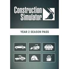 Construction Simulator - Year 2 Season Pass PC - DLC