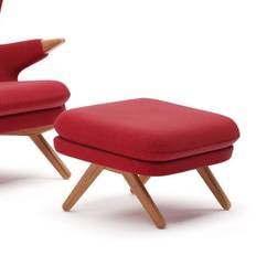 Skipper Furniture | Bamse skammel | Lillehammer & Margrethe uld-Margrethe 722114-Eg sæbe