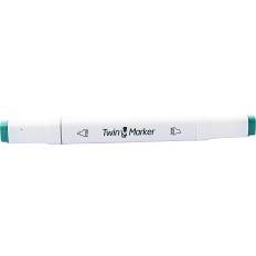 Danpen twin marker tur grøn farve 53 (På lager i varehus)