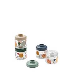 LIEWOOD Dominique Baby Food Tritan Boxes 100 ml 4-Pack |Multi/patterned |One Size