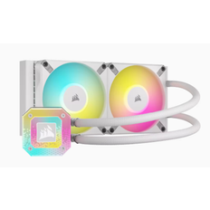 Corsair iCUE H100i ELITE CAPELLIX XT White, 240mm, RGB - Vit