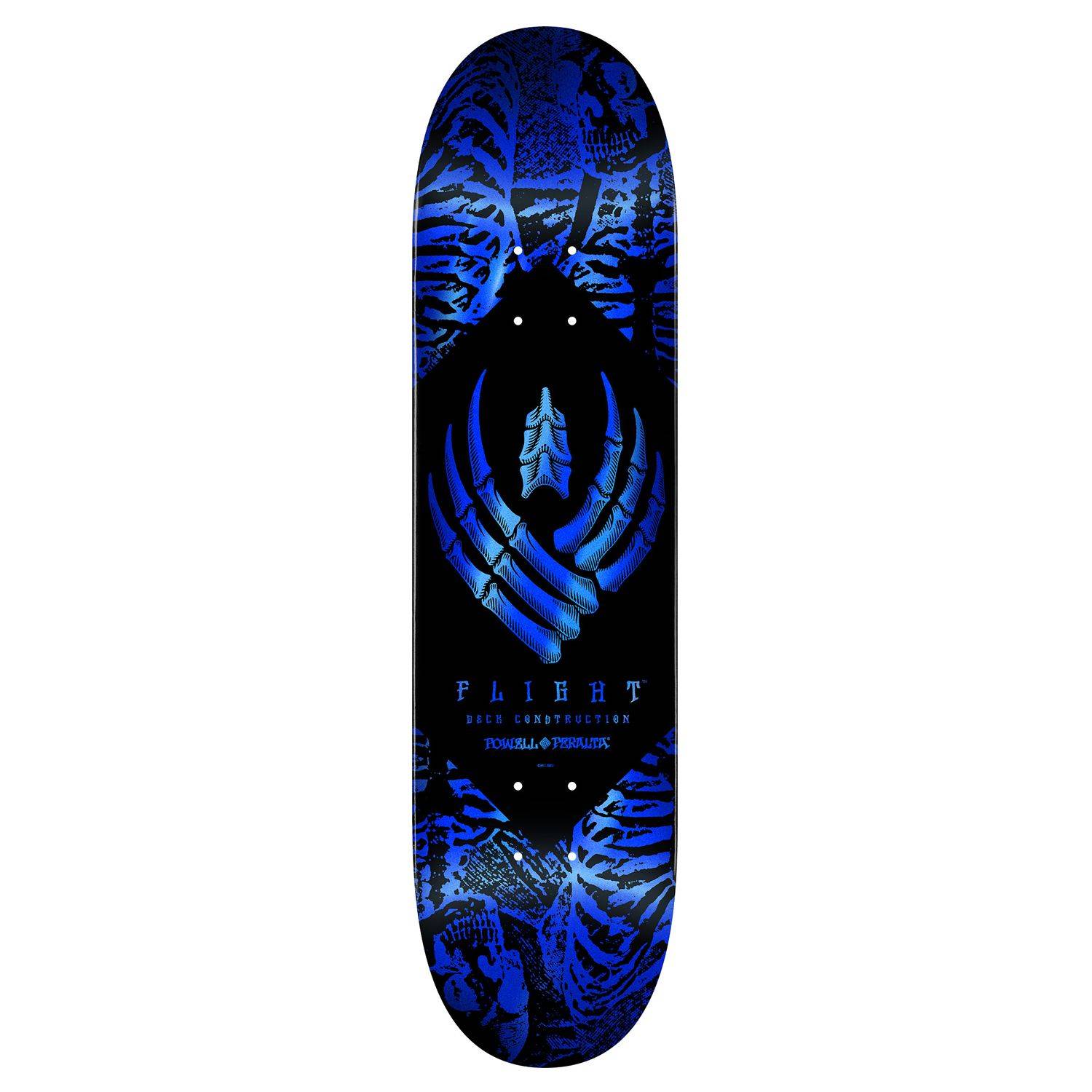 Skateboard Powell Peralta Flight Deck 8,75'' Blue Foil