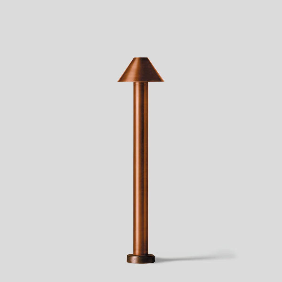 B1533 pullertlampe boom - Højde 95 cm (E14 40 watt) / Inkl. anker til nedstøbning