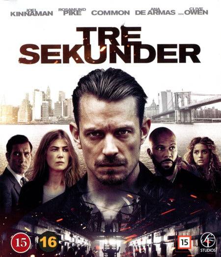 Tre sekunder (Joel Kinnaman) (Beg)