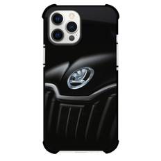 Skoda Phone Case For iPhone Samsung Galaxy Pixel OnePlus Vivo Xiaomi Asus Sony Motorola Nokia - Skoda Superb Black Crystal Logo