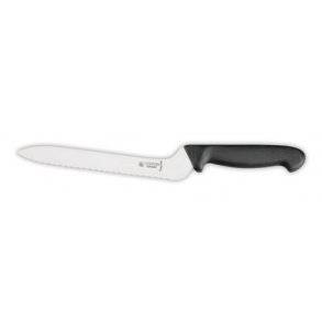 Giesser - Brødkniv 18 cm m/ergonomisk greb - sort