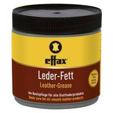 EFFAX Læderfedt Sort 500 ml.