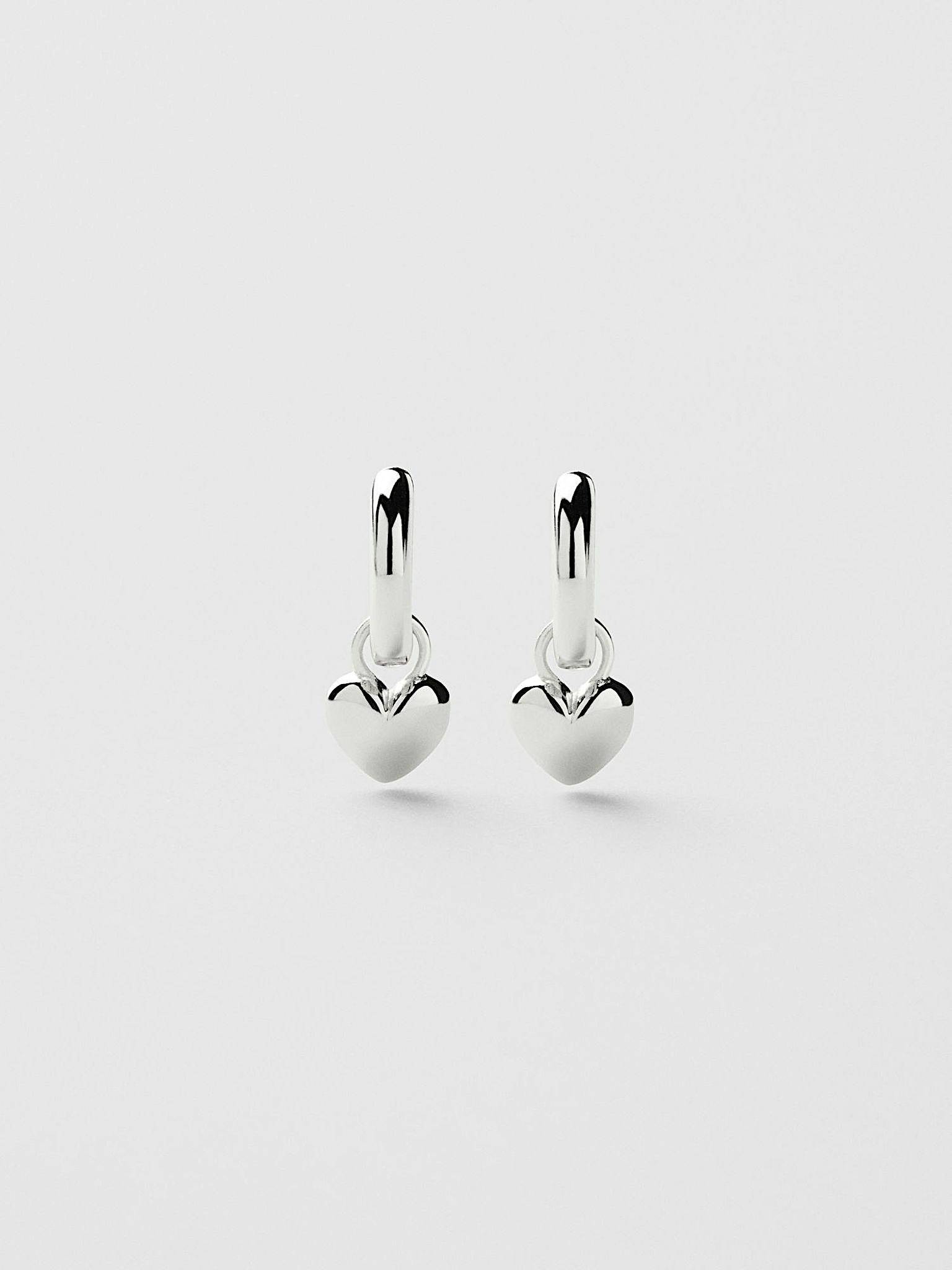 Puffy Heart Hoops