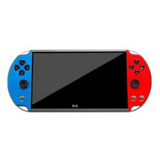 Bärbar spelkonsol / emulator med 8GB inbyggt minne, uppladdningsbart batteri, 5.1" HD skärm
