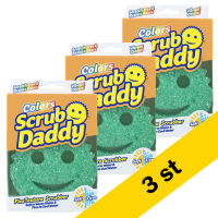 Scrub Daddy Colors svamp grön 3st
