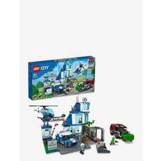 LEGO Polisstation 60316 - LEGO® leksaker - MULTICOLOR / blue