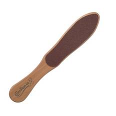 Fodfil i træ, 2-sidet (korn 60/100). Camillen 60 Wellness, 27 cm.