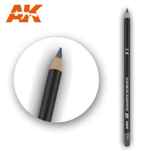 Watercolor Pencil Gun Met