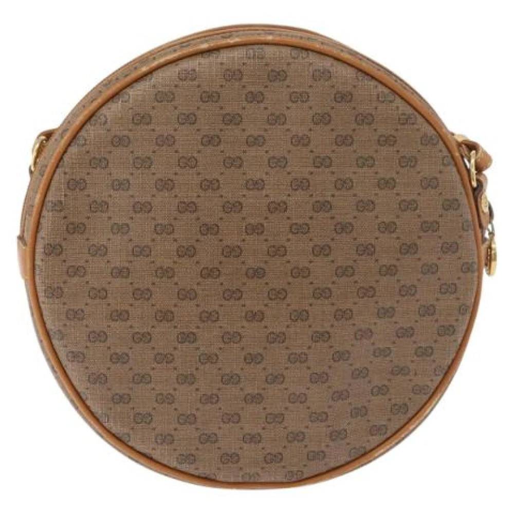 Gucci Vintage Pre-owned Cross Body Bag - Vintage - Dame - Brun - ONE SIZE - Uld