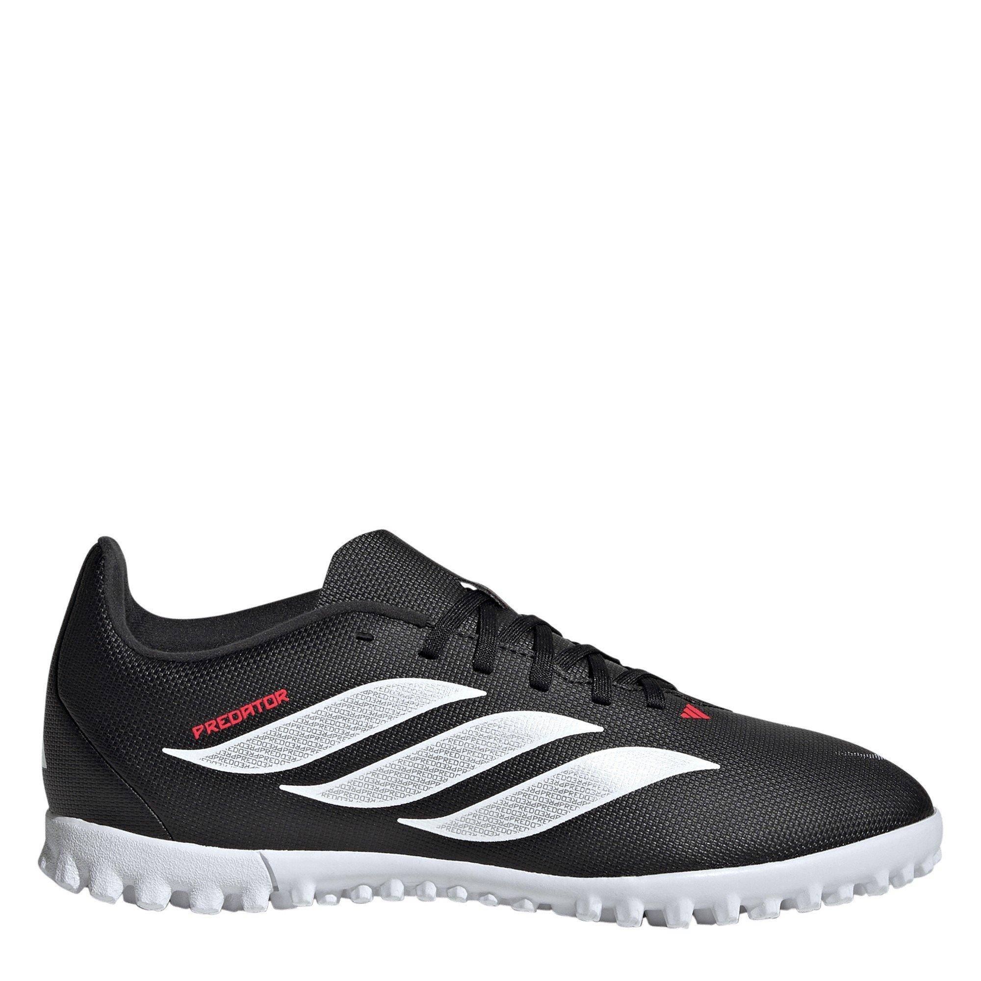 Adidas Kids' Predator Club Astro Turf Football Boots