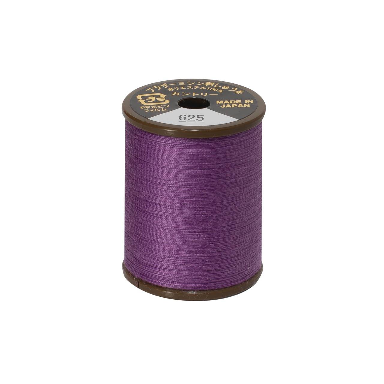 Brother mat-finish broderitråd - 625 Lilla