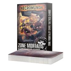 Necromunda - Zone Mortalis - Gang Tactics Cards