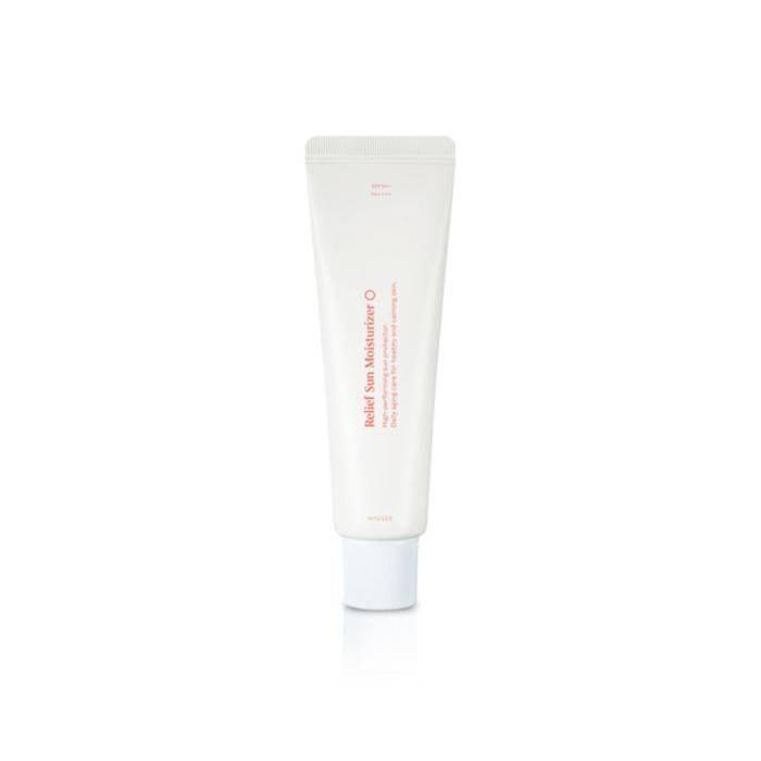 Sunscreen - HYGGEE - Relief Sun Moisturizer - SPF50+ PA++++ - 50 ml - Moisturizing and soothing