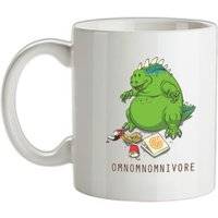 Omnomnomnivore mug.