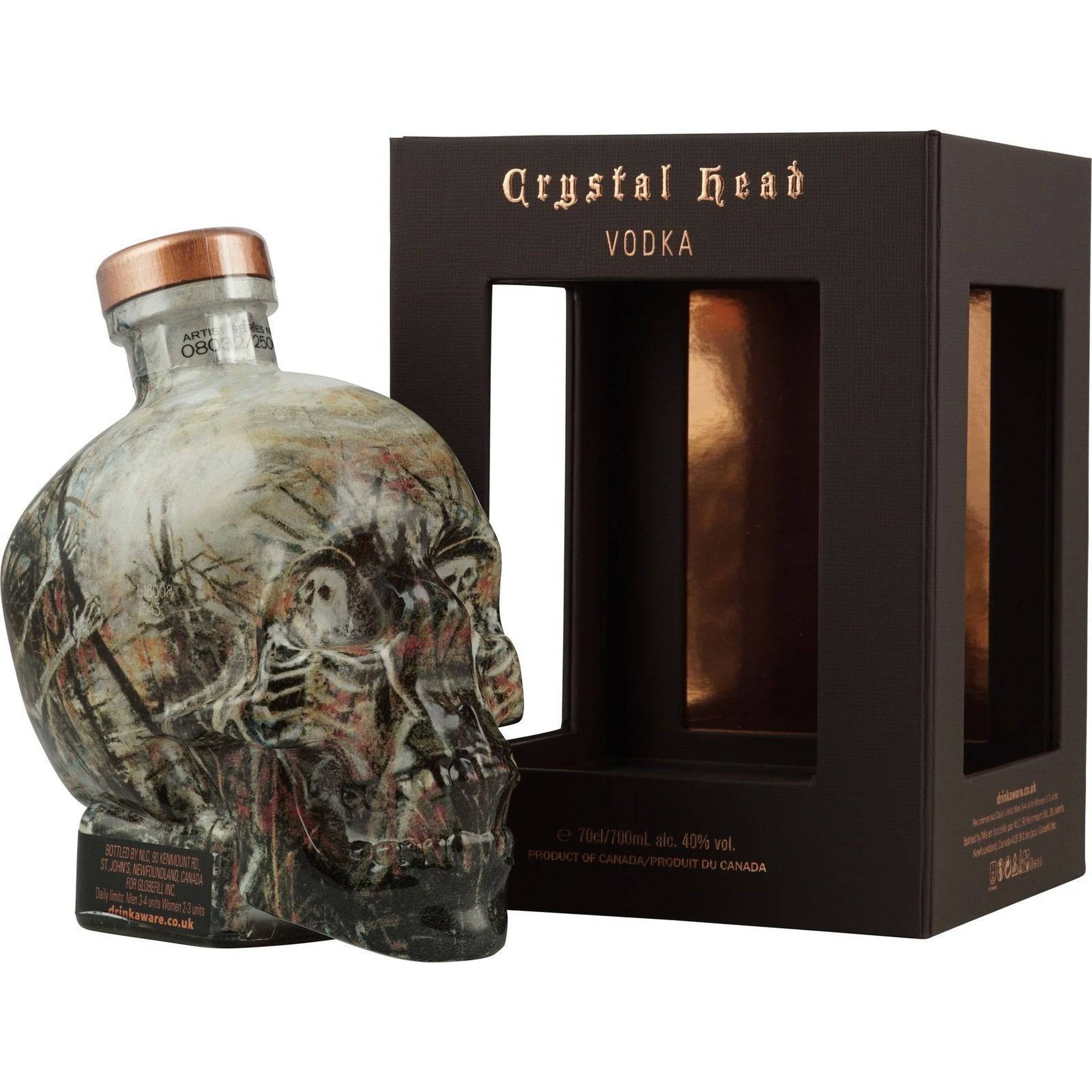 Crystal Head Vodka "John Alexander" Limited Edt. (70 cl.)