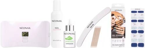 NEONAIL Gel Stickers Full Kit M10