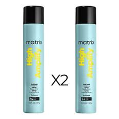 Matrix Total Results High Amplify Proforma Hair Spray 400ml x2