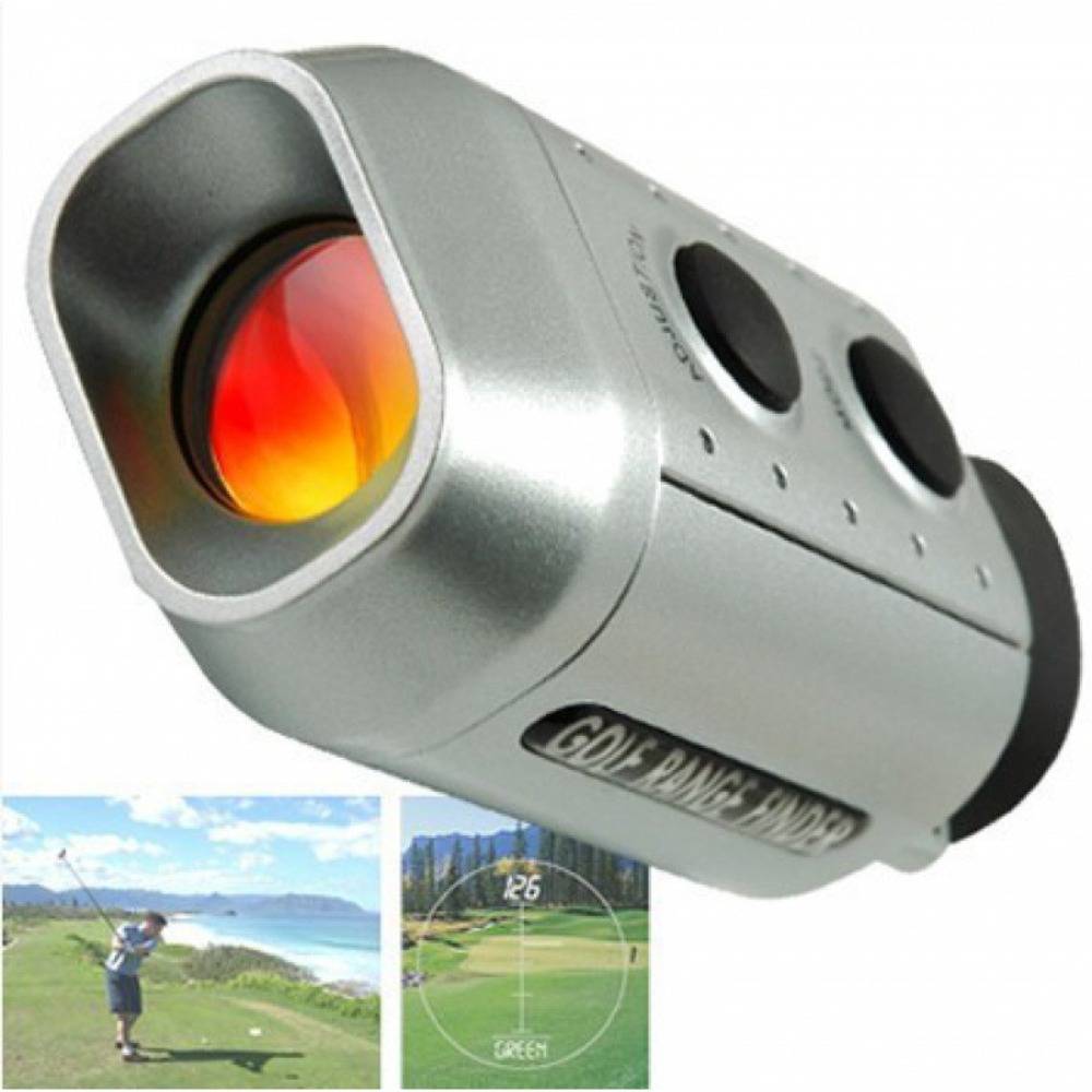 High Quality Digital Laser Rangefinder Telescope Pocket Golf Range Finder for Golf Hunting Scope Yards Distance Measurement Tool