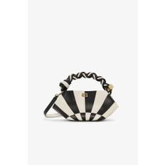 GANNI White Bou Bag Mini