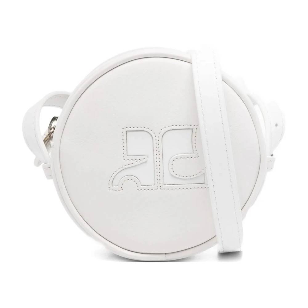 Courrèges - Reedition Circle Bag Väskor - Dam - ONE Size - Bomull
