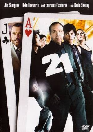 DVD - 21 (Kevin Spacey) (Beg)