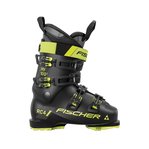 Fischer RC4 HV 100X GW Skistøvle - Herre (Farve: Sort, Størrelse: 30.5).