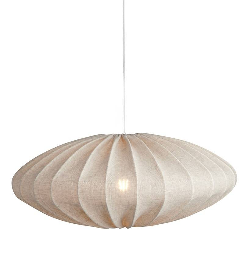 Watt & Veke Ellipse Ø65 lampskärm linne natur