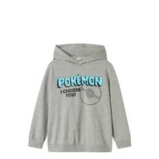 NAME IT Nkmstrek Pokemon Nreg Swe Wh Bru Box Sky |Grey |116