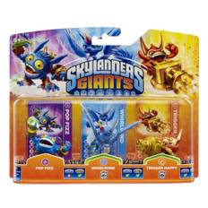 Skylanders Giants Triple Pack - Pop Fizz, Whirlwind, Trigger Happy