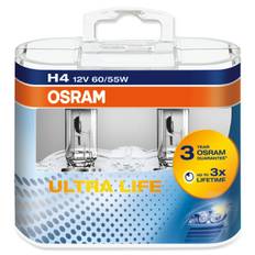 Strålkastarlampa från Osram 12 V Ultra Life (H7)