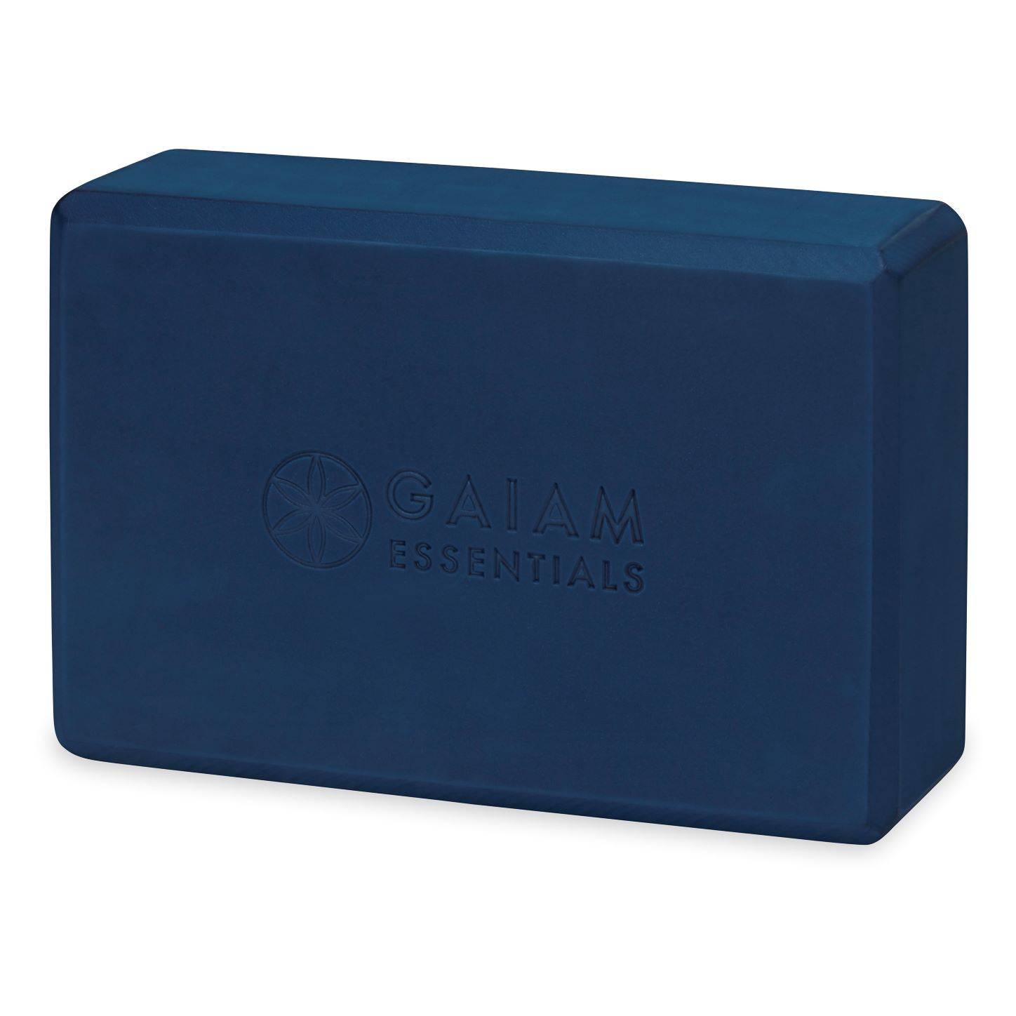 GAIAM - Yogablock blå